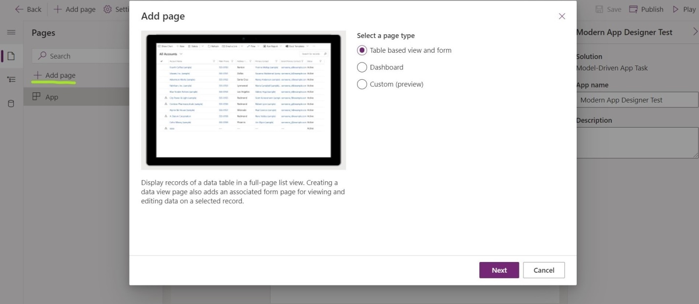 Modern App Designer 2